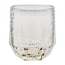 Стакан Скляний RED CHERRY 250мл Зернистий Набір 6шт Графіт арт.LL8010