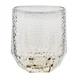 Стакан Скляний RED CHERRY 250мл Зернистий Набір 6шт Графіт арт.LL8010