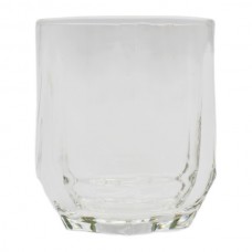 Стакан Скляний RED CHERRY 250мл Шестикутний Набір 6шт Прозорий арт.LL8010