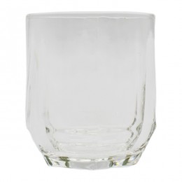 Стакан Скляний RED CHERRY 250мл Шестикутний Набір 6шт Прозорий арт.LL8010