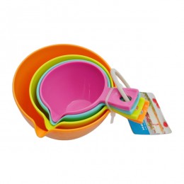 Набір мірних чашок  YANGLI 4шт арт.100801