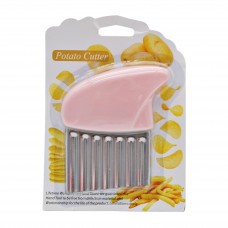 Ніж кухонний JOLALA фігурний д/овочів 1шт арт.QF-CO30-B2 *12