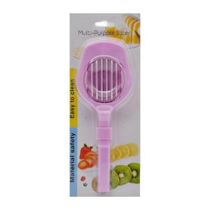 Яйцерізка пластикова 1шт металеві леза арт.88116