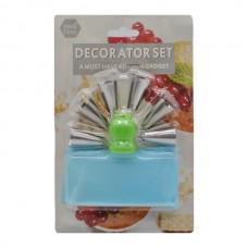 Мішок конд. JingChu 1шт + 6 насадкок металевих арт.AK3