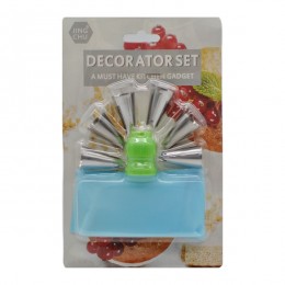 Мішок конд. JingChu 1шт + 6 насадкок металевих арт.AK3