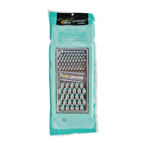 Тертка багатофункціональна AES пластикова ручка арт.TZ2