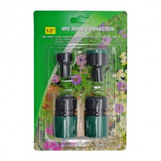 Садовий Конектор для крана 1/2 Набір 4шт арт.CZ010