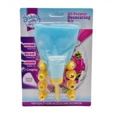 Мішок конд. JingChu 1шт + 8 насадок пластикових арт.EV511