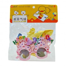 Набір Святковий Balloon До Дня народження Мікс арт.М10 *10