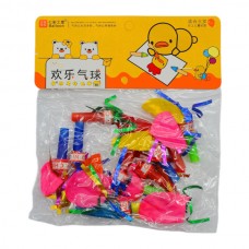 Набір Святковий Balloon з повітряними кульками Мікс арт.6624 *20