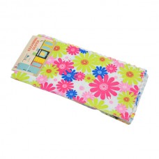 Ганчірка мікрофібра Cleaning Cloth Квіти/Полоски 5шт 30*30см *12