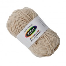 Пряжа д/вязання Yifei Акрил 50г Беж *20
