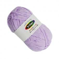 Пряжа д/вязання Yifei Акрил 50г Бузкова *20