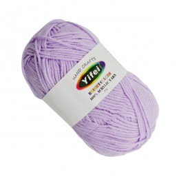 Пряжа д/вязання Yifei Акрил 50г Бузкова *20