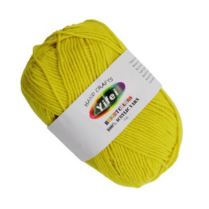 Пряжа д/в'язання Yifei Акрил 50г Гірчична *20