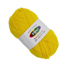 Пряжа д/вязання Yifei Акрил 50г Жовта *20