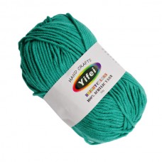 Пряжа д/вязання Yifei Акрил 50г Зелена *20
