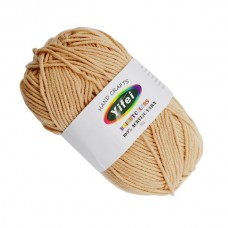 Пряжа д/вязання Yifei Акрил 50г Капучінно *20