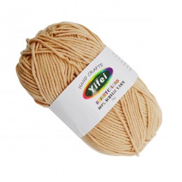 Пряжа д/вязання Yifei Акрил 50г Капучінно *20