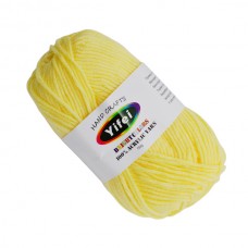 Пряжа д/вязання Yifei Акрил 50г Лимонна *20