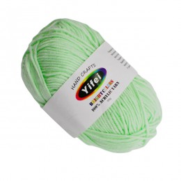 Пряжа д/вязання Yifei Акрил 50г Мятна *20