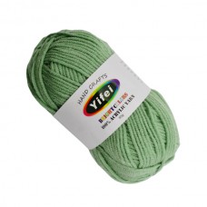 Пряжа д/вязання Yifei Акрил 50г Оливка *20