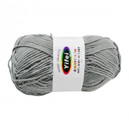 Пряжа д/вязання Yifei Акрил 50г Сіра *20