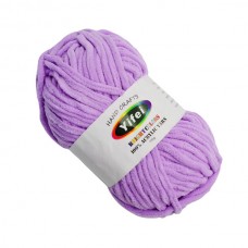 Пряжа д/вязання Yifei Плюшева 100г Бузкова *20