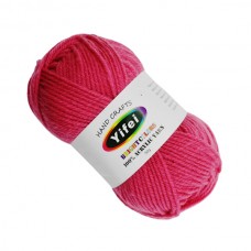 Пряжа д/вязання Yifei Поліестер 50г Рожева *20,