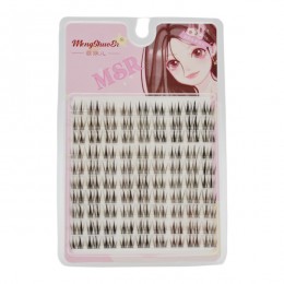 Вії накладні Пучкові MengShuoEr Аніме Мікс *12