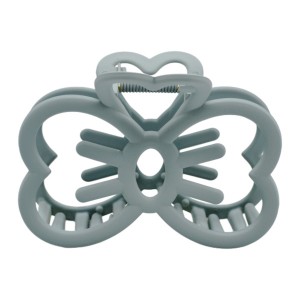 Краб д/волосся пластиковий 9см Бант Кольоровий арт.JW-17 *12