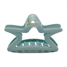 Краб д/волосся пластиковий 10см Зірка Кольорова арт.JW-18 *12