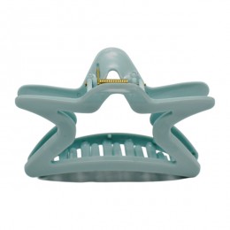 Краб д/волосся пластиковий 10см Зірка Кольорова арт.JW-18 *12