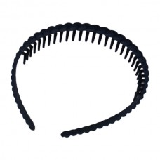 Обруч д/волосся 1шт Пластиковий Матовий Кольоровий Мікс арт.FG-01/02/03/04/05