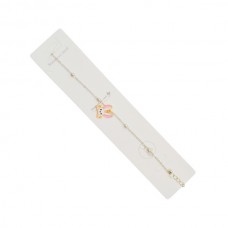 Браслет-ланцюжок Stainless steel 1шт з фігуркою арт.YL-2 *12