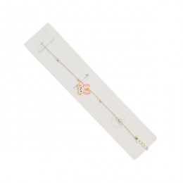 Браслет-ланцюжок Stainless steel 1шт з фігуркою арт.YL-2 *12