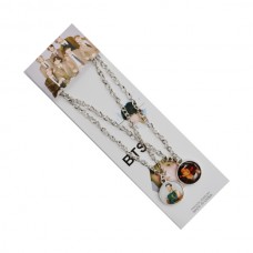 Підвіска Парна BTS на ланцюжку 1шт Мікс арт.YL-5 *12