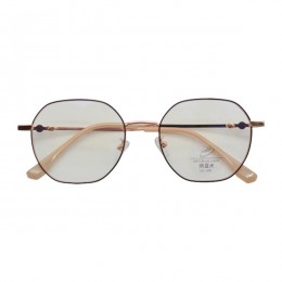 Окуляри Іміджеві Антиблік 1шт металева оправа арт.8036/30018/9315