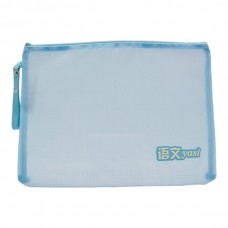 Папка А4 YASI на замочку текстильна Кольорова Мікс арт.YS-21008 *16