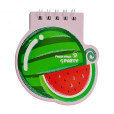 Папір д/нотаток DMF Party 1шт Смайли/Лами/Фрукти/Риби Мікс *48