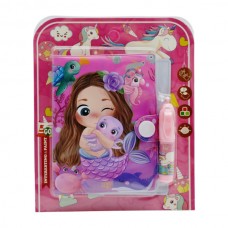 Блокнот з ручкою Міні Набір Малюнок Мікс арт.QL-222 *12