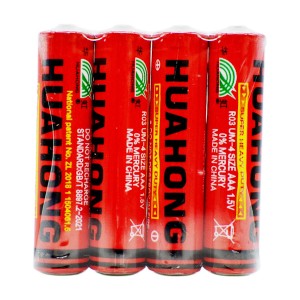 Батарейка HUAHONG 1шт ААА Super Quality *40