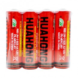 Батарейка HUAHONG 1шт АА Super Quality *40
