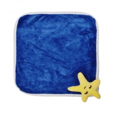 Рушник-серветка мікрофібра 1шт 30*30см Іграшка з петелькою арт.8003