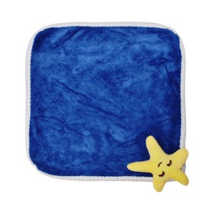 Рушник-серветка мікрофібра 1шт 30*30см Іграшка з петелькою арт.8003