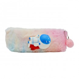 Пенал арт.6673 1шт Хутряний Фігурка-Сквіш на 1 відділення *12