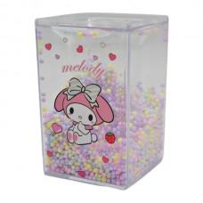 Стакан для канцелярії 1шт пластиковий з подвійним дном Декор арт.AS-10