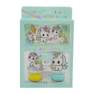 Набір д/творчості DIY Happy Seal Штампи 2шт з блокнотом арт.Y-3303 *18