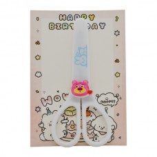 Ножниці дитячі 11см в футлярі з декором арт.AS-1 *12