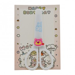 Ножниці дитячі 11см в футлярі з декором арт.AS-1 *12